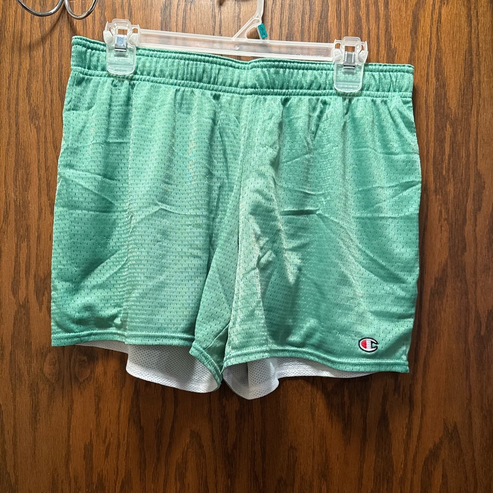 Set of 2 Champion Mesh Sport Shorts